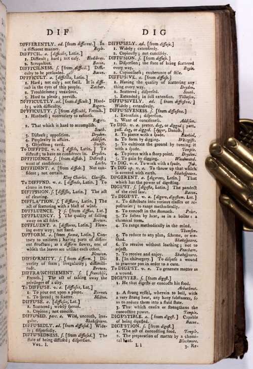 michaelmoonsbookshop: A dictionary of the English Language by Samuel Johnson London 1760