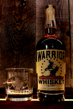 semperfi4life:  100-proof Warrior Whiskey. It’s sold by the Steamboat Whiskey Company, which is run by two Navy veterans, Albert Rayle and Nathan Newhall. 