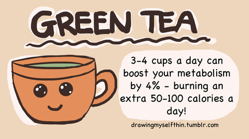 fitness-to-live:     Drink green tea for a sexy body!