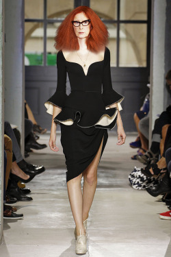 covenchic:  BALENCIAGA!!!!!  Myrtle wears Balenciaga Spring 2013 