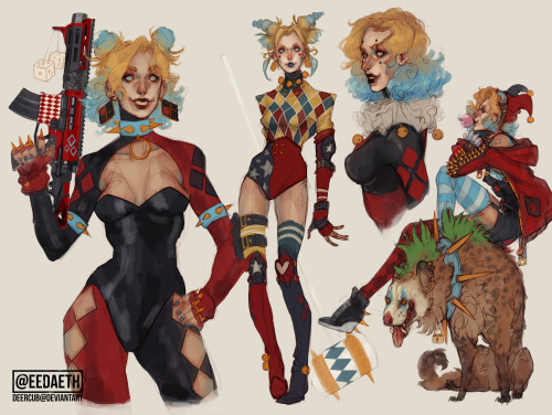 Sex eedaeth:  ♦️Harley Quinn extended design pictures