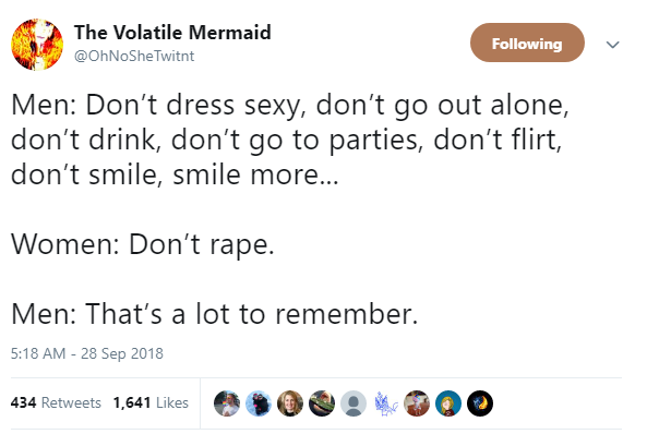 reading-writing-revolution:  #MeToo #Trump #Kavanaugh 
