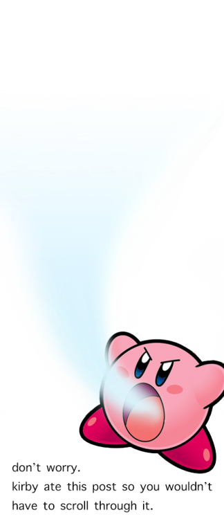 imsopopfly: thanks kirby youre a real bro porn pictures