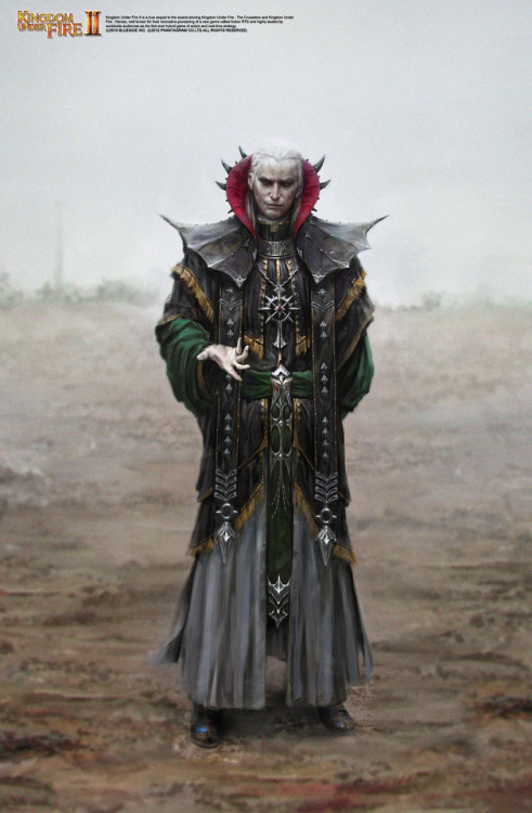 Kingdom Under Fire 2 work  Wonjun Cho www.artstation.com/artwork/dRkWJ