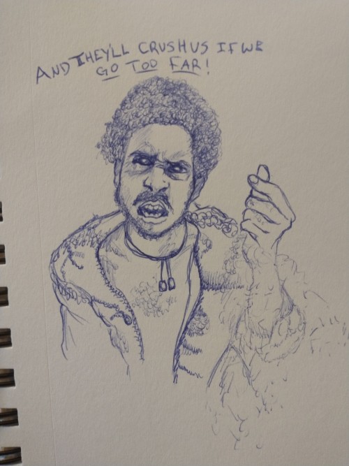 I May Be A Little Obsessed With Carl Anderson's Judas In Jesus Christ Superstar (1973)