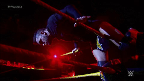 …anyone else jealous of that top turnbuckle?!