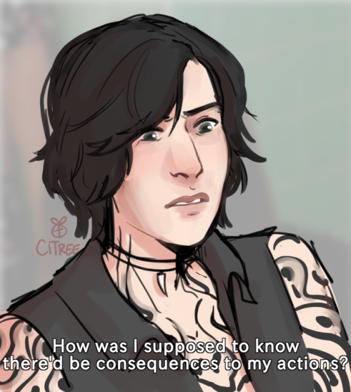 citree:Not a single braincell between them. none