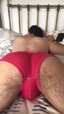 pecheking:  @artyure got new velour underwear