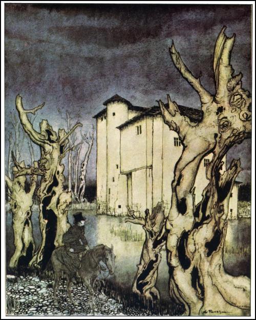 leprincelointain:
“ Arthur Rackham (1867-1939), Illustrations pour “Tales of Mystery and Imagination” d’Edgar Allan Poe - 1935
”