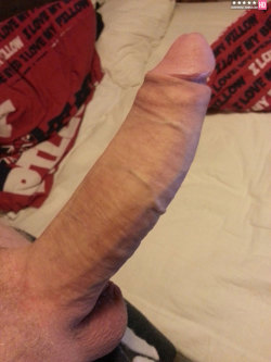 realmenstink:  instagasm:  fuckyeahhugepenis:  ratemymeat:  21 | 8” | UK  .  Perfect. I’d drain that slab in a heartbeat!  SOLID EIGHT !!!  Decent dick