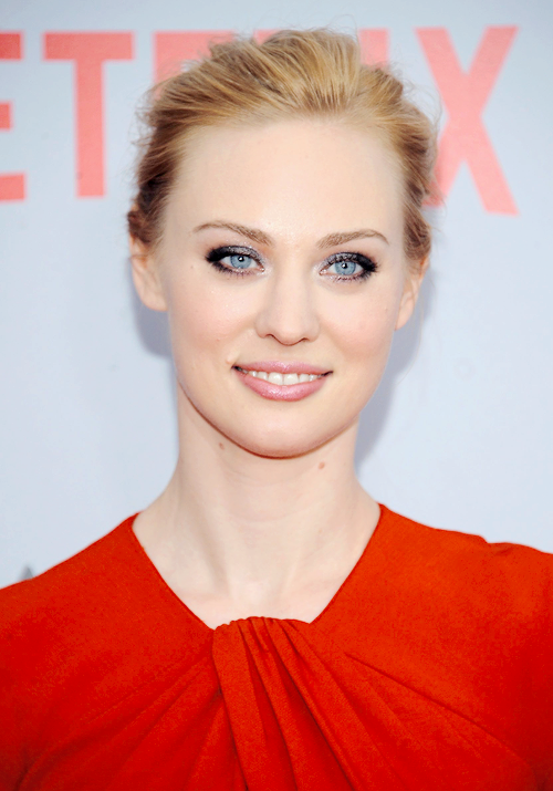 deborahannwolldaily:  Deborah Ann Woll attends the Netflix “Marco Polo” New York Series 
