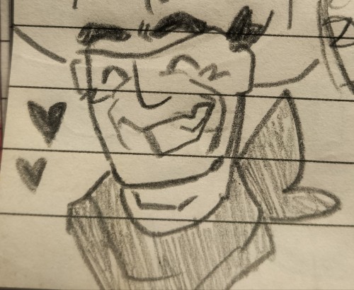 I FINALLY DREW VICTOR RAHHH