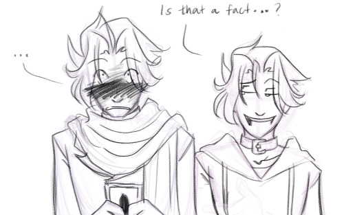 wizqevelynart:Part 5: in which we learn Mahir’s name and a little of backstory and Yami blushes even