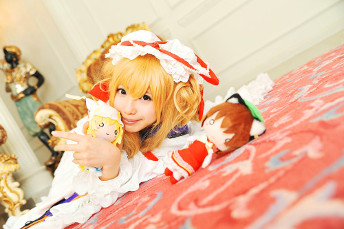 Touhou Project - Yakumo Yukari (Tenshi Myu) 1-9