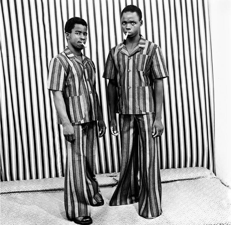 Malick Sidibé, &ldquo;Fake smoking&rdquo;, 1976