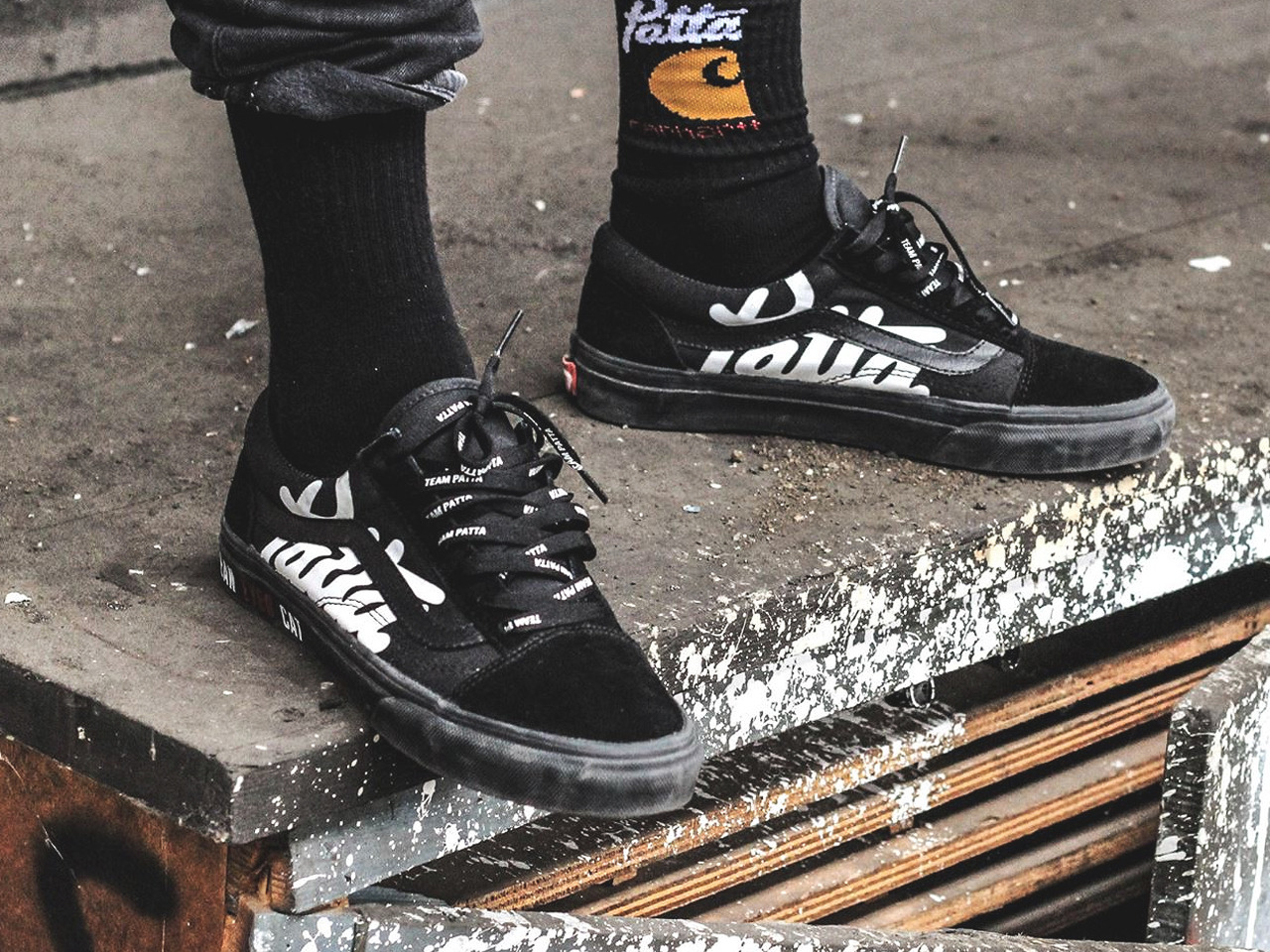 old skool patta