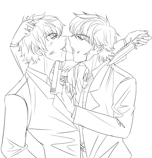 hi, give me more misawa hitman/assassin aus