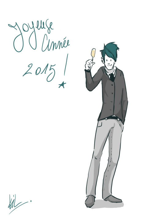 Happy New Year Everyone ! :)