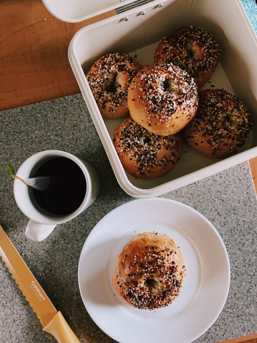 Okay here is today’s bagel tag content - while everyone was learning how to make sourdough last year