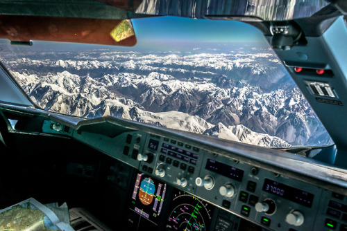 airviation:The Himalayas (#001) & (#002) by James Faulkner