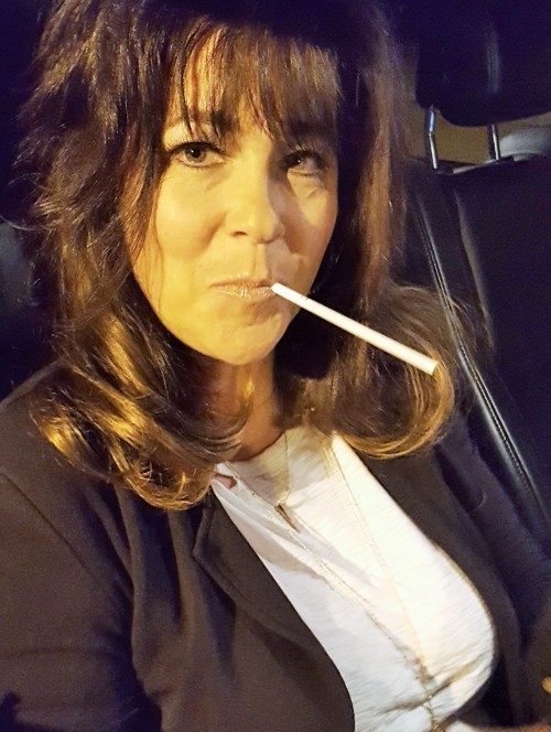 something always looks good between my wet sticky lips. Do you agree?