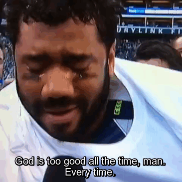 "i finally get to hit?"