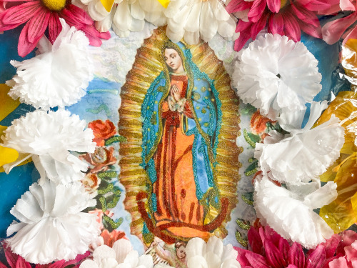 Available on Etsy (Link below) https://www.etsy.com/listing/946861042/virgin-de-guadalupe-wreath-mem