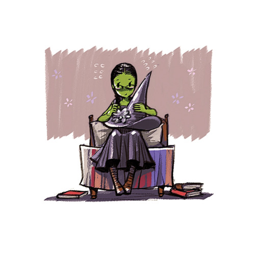 theopumpkinhead:Wicked the musical