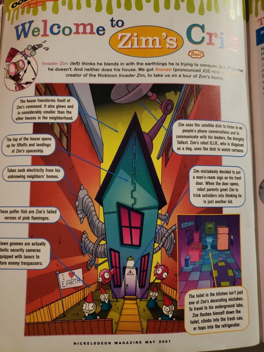 invaderzim2001:ladyyatexel:I sure kept this since 2001.This is awesome!! What a cool find!! Thanks for posting!! Date: May 2001 