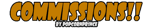popcornpr1nce: finally opening up commissions again, please read the description below if you’