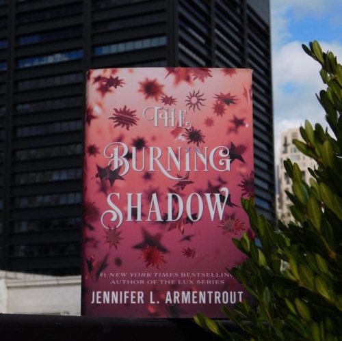 It&rsquo;s time to return to the world of the Lux! Happy #bookbirthday to #TheBurningShadow by @jenn