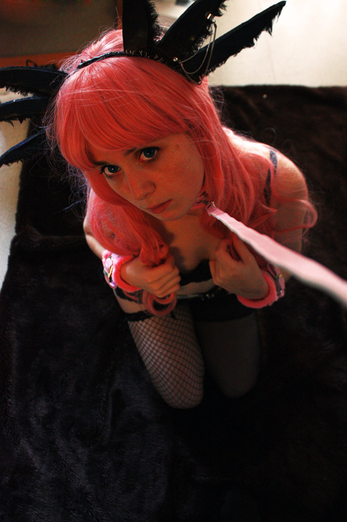 hjernedaud:Finished my Axolotl cosplay!So Axolotl girl from Ovens Mr. Invisible!Oh my word!!!! I&rsq