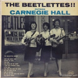 Lpcoverlover:  Lady Bugs The Beetlettes!!  “Outside Carnegie Hall”  Assault