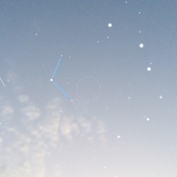 lovepox:  i downloaded the app skyview that lets you look at constellations from your appearance and *____* 