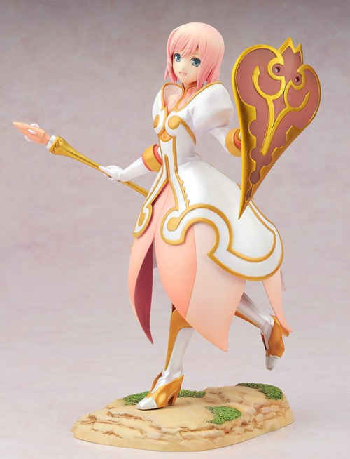 abyssalchronicles:Alter’s Tales of Vesperia 1/8 Scale Estelle figure colored prototype.Pre-orders av