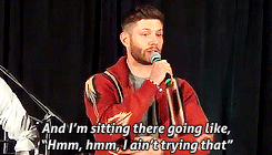 inacatastrophicmind:[x]Imagine a show like “Big Brother” but it’s just a 24/7 livestream of Jensen, 