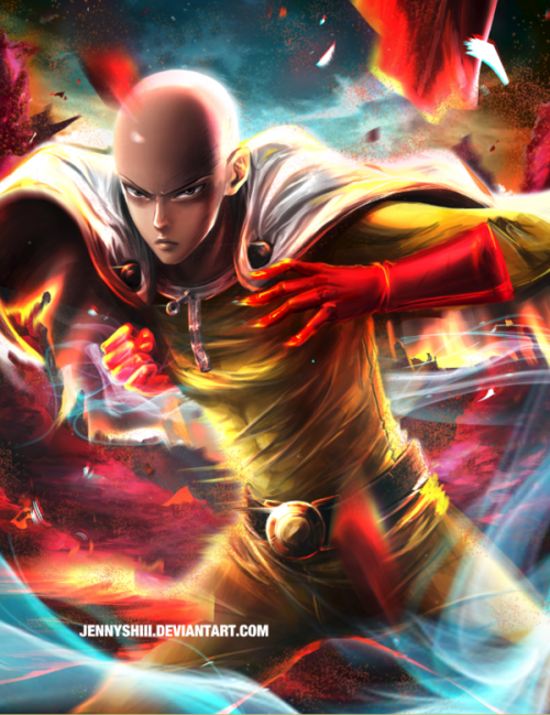 One punch man