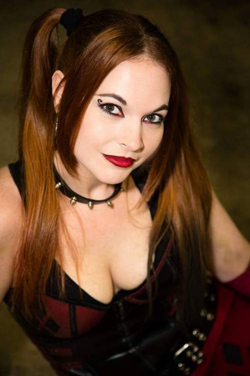 Porn ladies-of-cosplay:  April Oaks as Harley photos