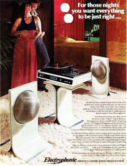 1974 Electrophonic Stereos - Via