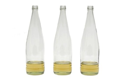 Prem Sahib, Cuts, 2016. Limited edition glass vase. Resin, and glass bottle; 31.5 × 8 × 8 cm. Editio