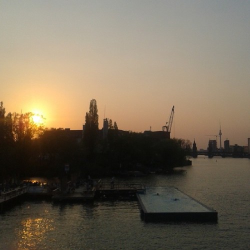 Sunset | #Instagram #Berlin