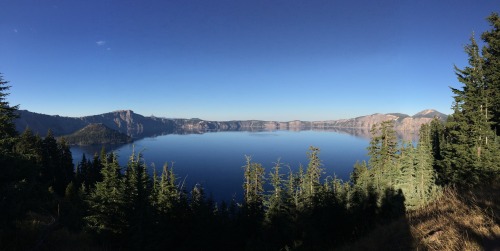 adventurous-watermelon:Crater Lake is an incredible place. One of the High Cascades’ numerous strato