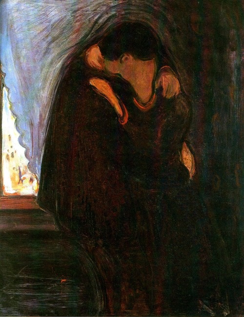 sonosenzameta:Hayez. Klimt. Toulouse Lautrec, Munch. Magritte. Lorusso.