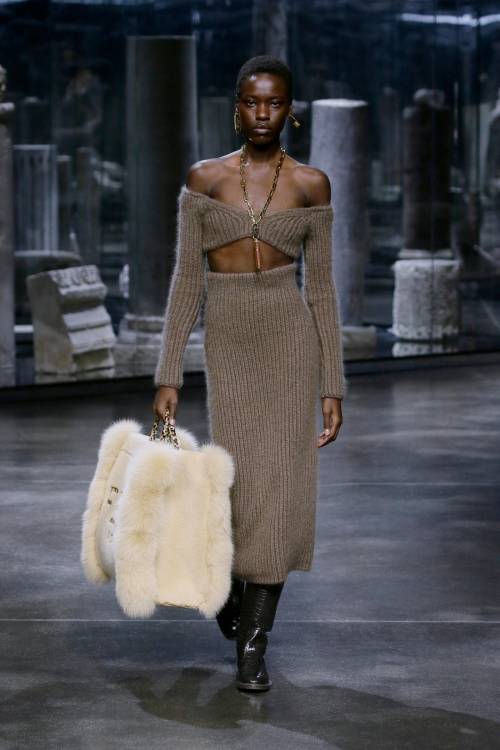 Ningning in Fendi Fall 2021