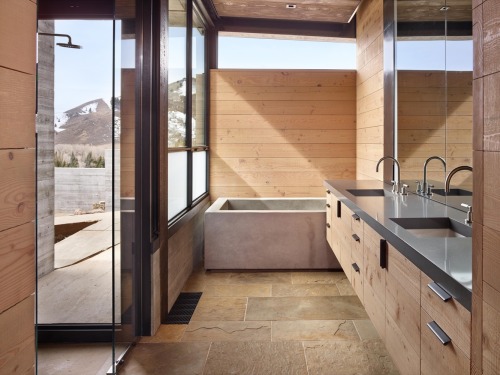 kazu721010: Bigwood / Olson Kundig Photos © Benjamin Benschneider  