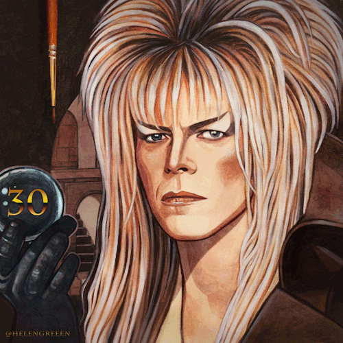 (Still a work in progress!) Happy 30th anniversary to Jim Henson’s ‘Labyrinth’ - r