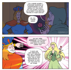 dorkly:  If ‘Beauty and the Beast’ Were