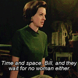 doctorwho:  sarah531:Verity Lambert, as played by Jessica Raine in An Adventure In
