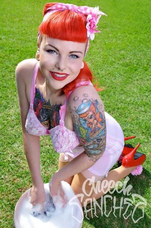 XXX alternative-pinup:  Alternative Pinup photo