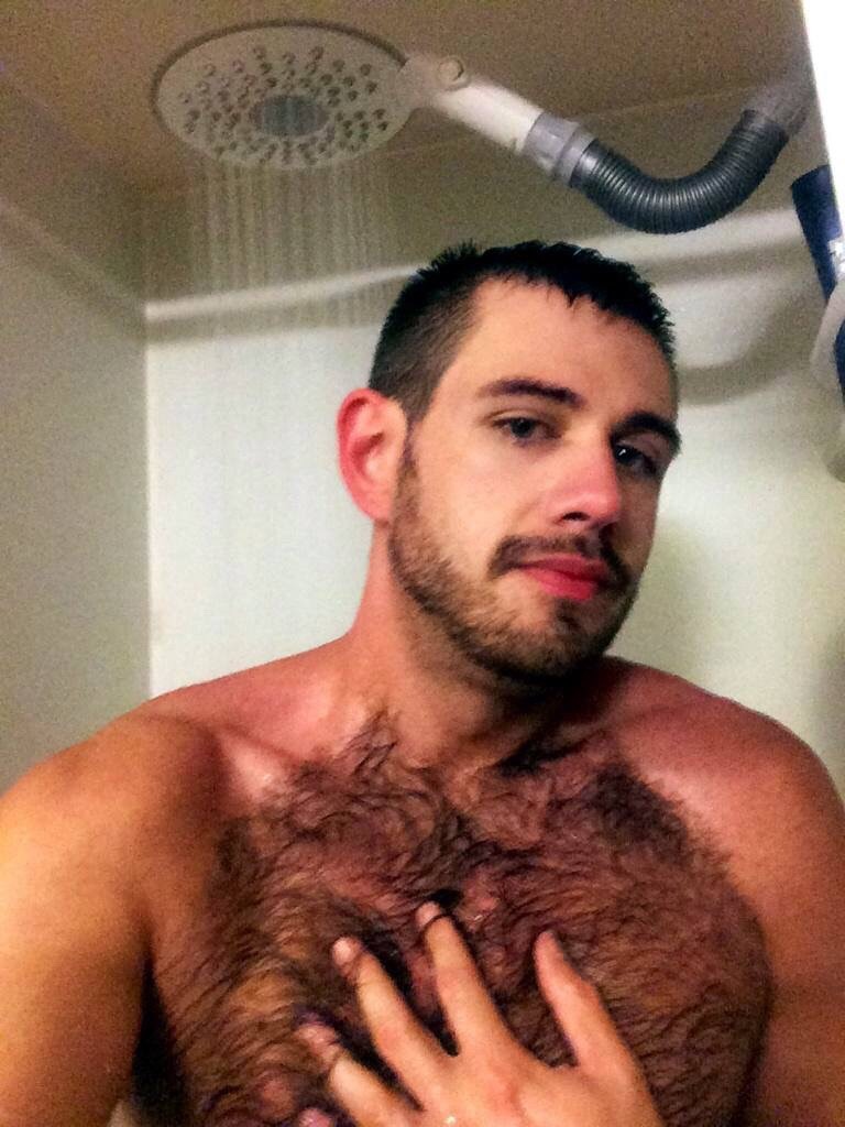littleotter4hairyman:  Beautiful Shawn 